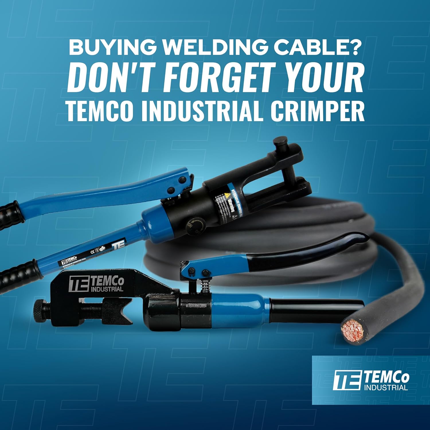 TEMCo INDUSTRIAL WC0455-40 pies (20 pies negro, 20 pies rojo) 2 calibre AWG cable de soldadura y cable de batería de automóvil, alambre de cobre