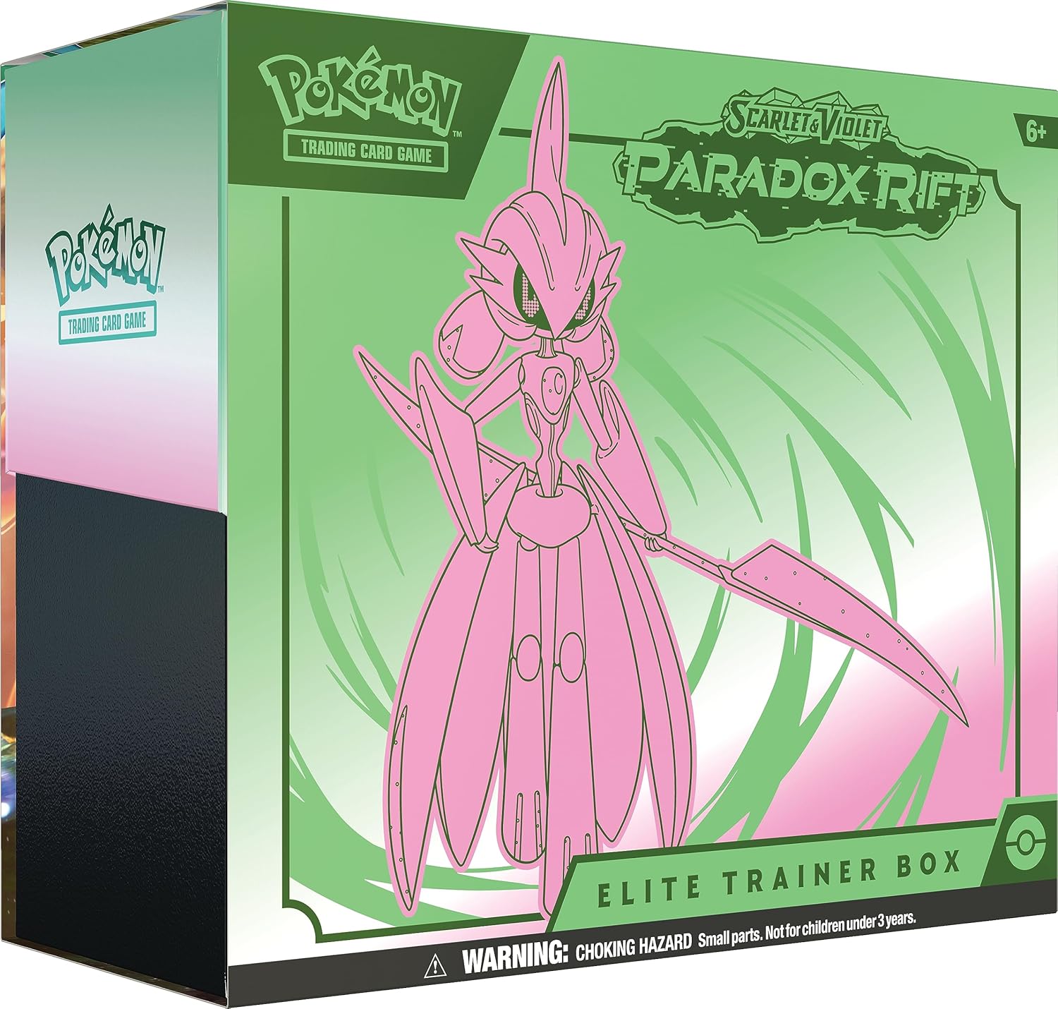 POKEMON TCG Scarlet and Violet Paradox RIFT Elite Trainer Box – Iron Valiant