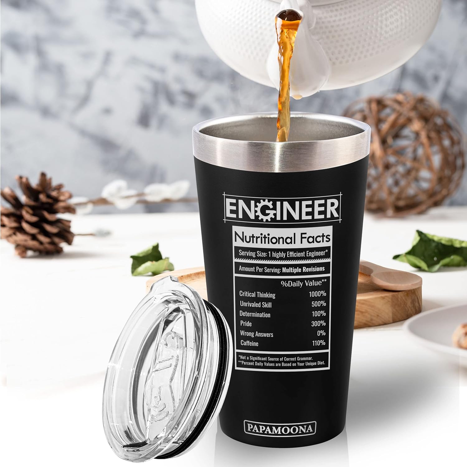 Regalo para ingeniero, regalos de ingeniería mecánica, regalos de ingeniero para hombres, regalos de ingeniería eléctrica, taza de café para