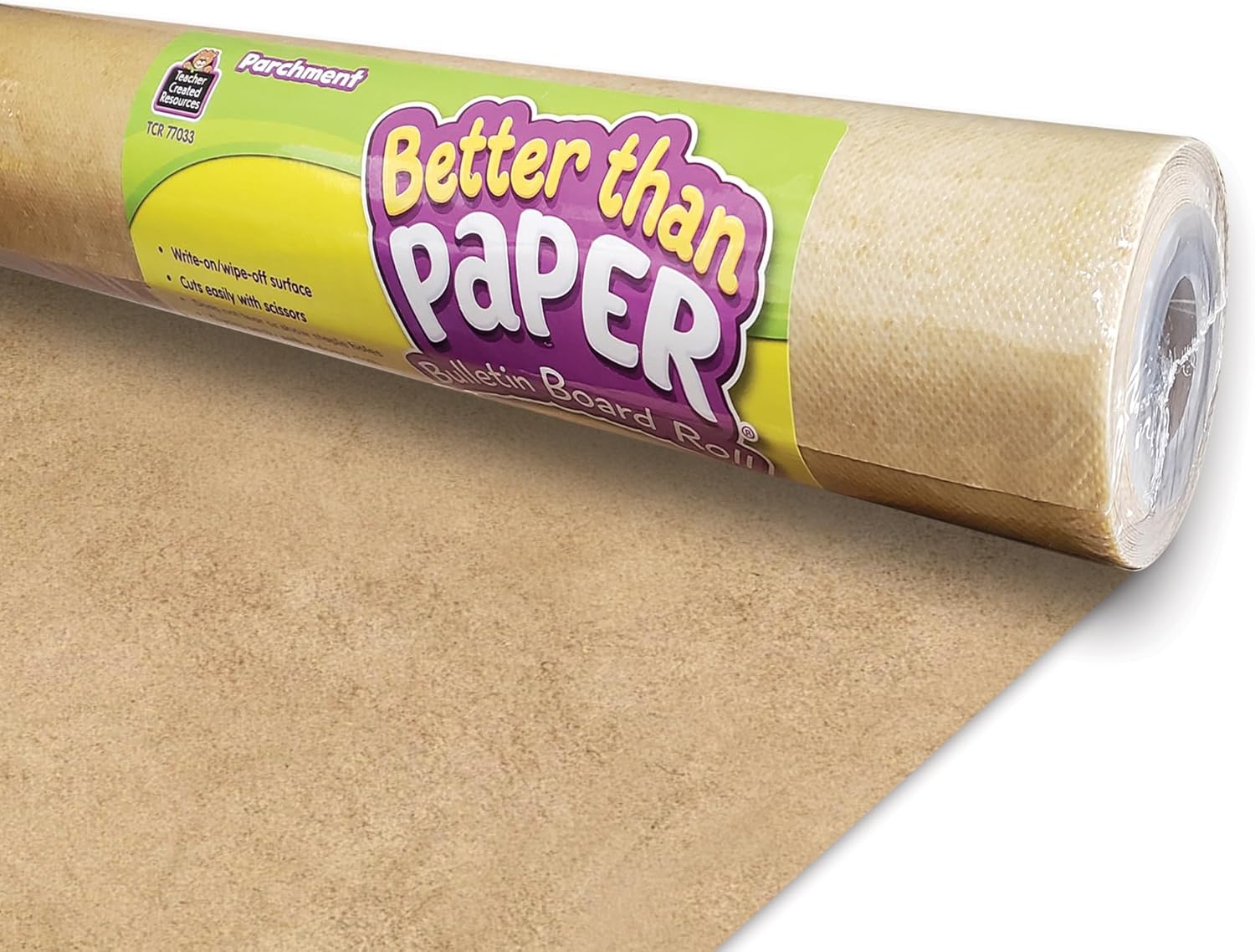 Teacher Created Resources Rollo de tablero de anuncios mejor que papel pergamino (TCR77033)