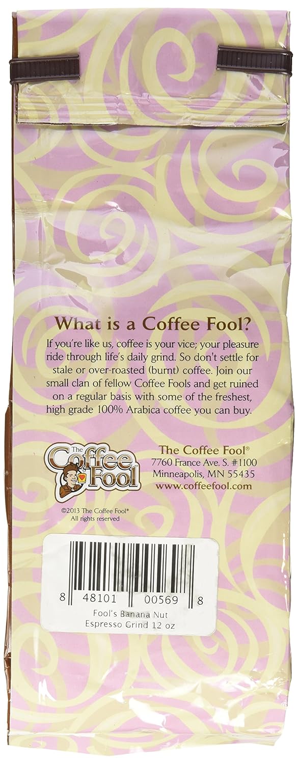 Nuez de plátano de Coffee Fool’s (Espresso)