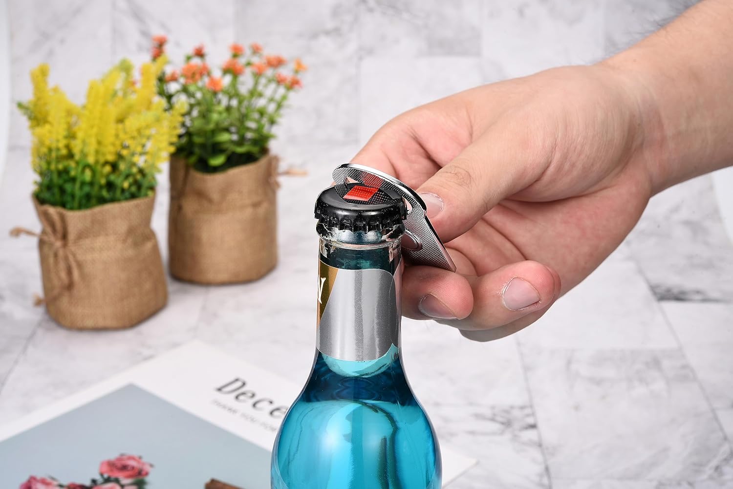 Abrebotellas con imán de sublimación para nevera, regalos de fotos personalizados, transferencia de calor para recuerdos de fiesta, boda, Bestman,