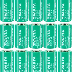 Batería CR12AA para Varta CR12AA para Varta CR 12 AA Series Litio 3 V 950 mAh Batería cilíndrica Batería CR12AA para Varta CR12AA para Varta CR 12 AA Series Litio 3 V 950 mAh Batería cilíndrica