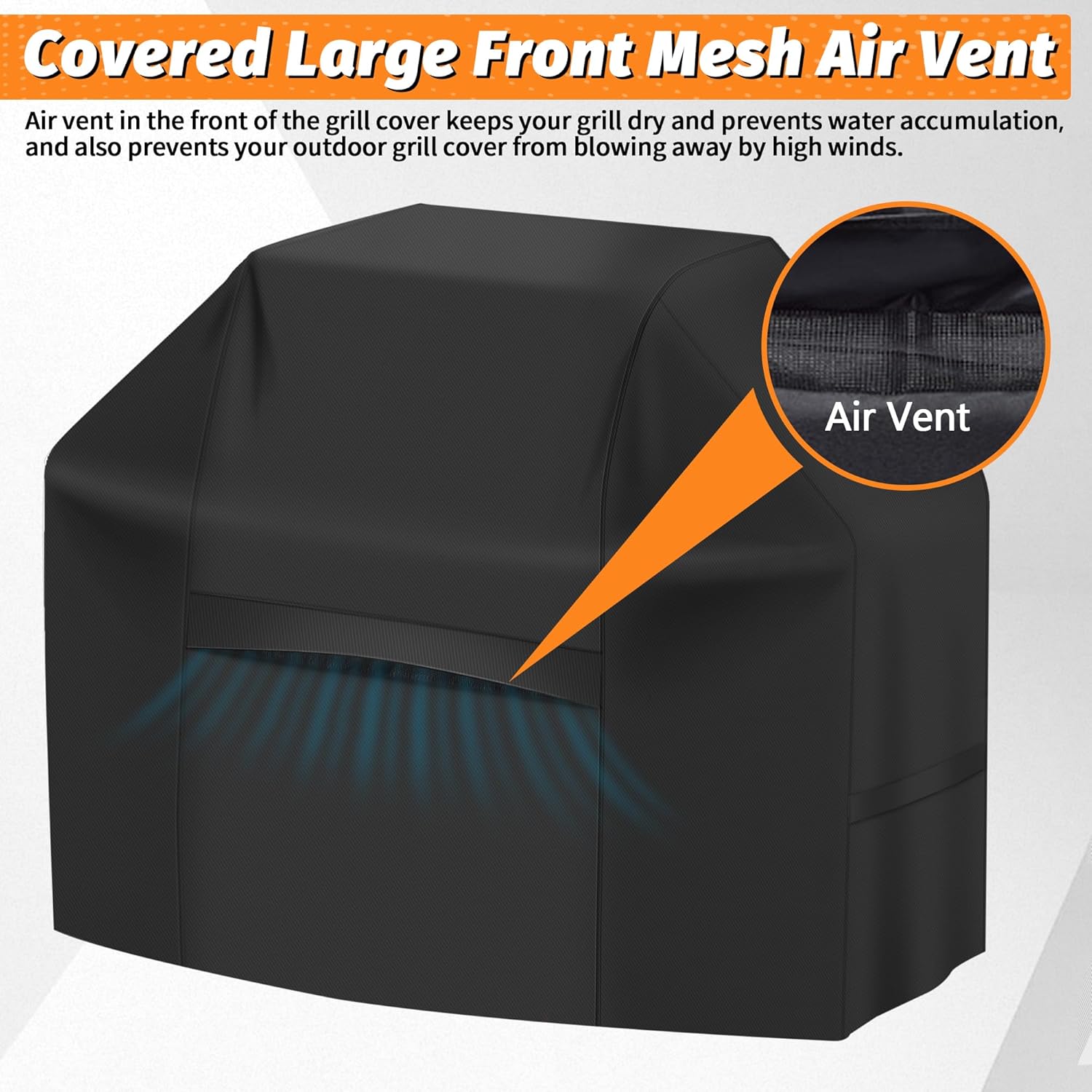 i COVER – Resistente funda para parrilla G21604567N+617