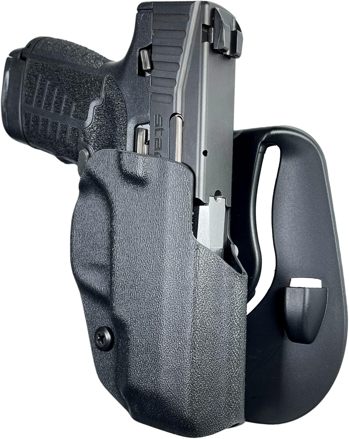 Black Scorpion Gear OWB Kydex – Funda para palas de Savage Stance