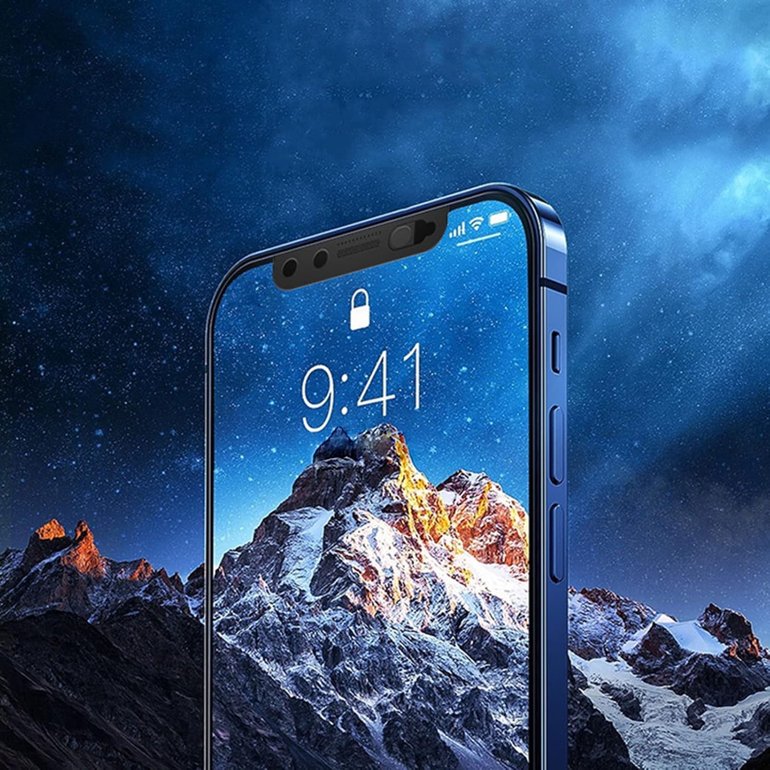 Protector de pantalla de privacidad con cubierta frontal para cámara compatible con iPhone 11 Pro MaxiPhone XS Max, película de vidrio templado HD