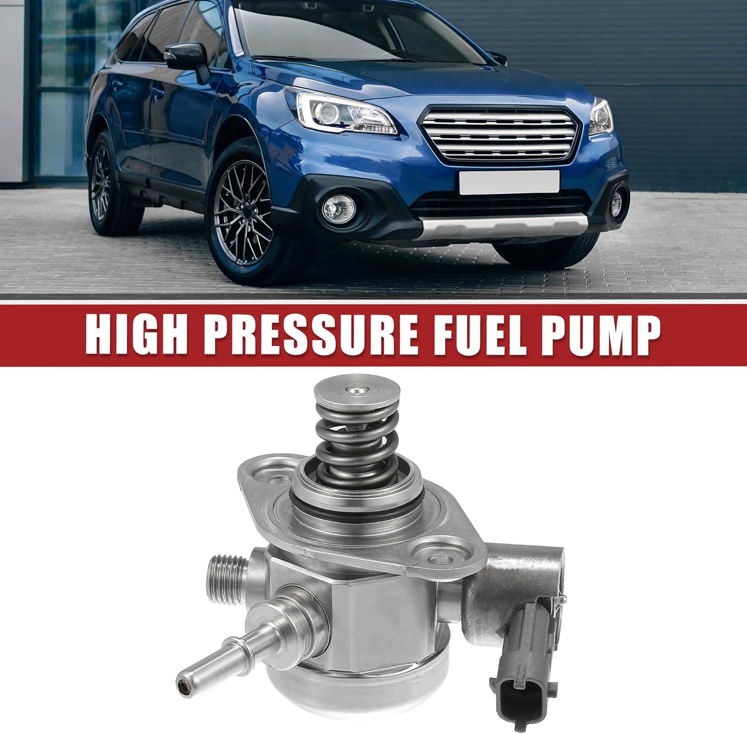 ACROPIX Bomba de combustible de alta presión apta para Hyundai Santa Sonata Tucson 2014-2015 compatible con Kia Optima Sorento Sportage Bomba de