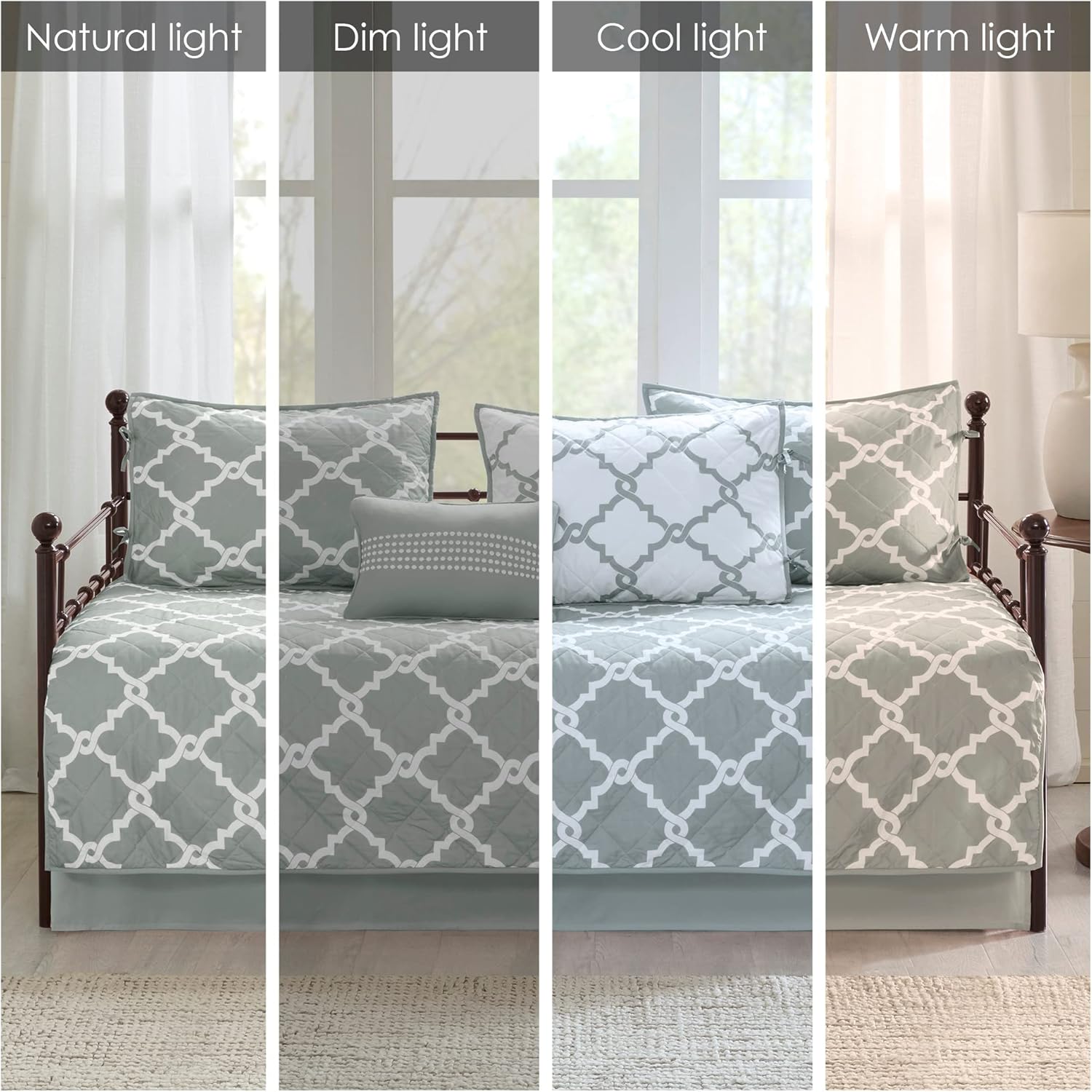 Madison Park Merritt – Juego de sofá-cama