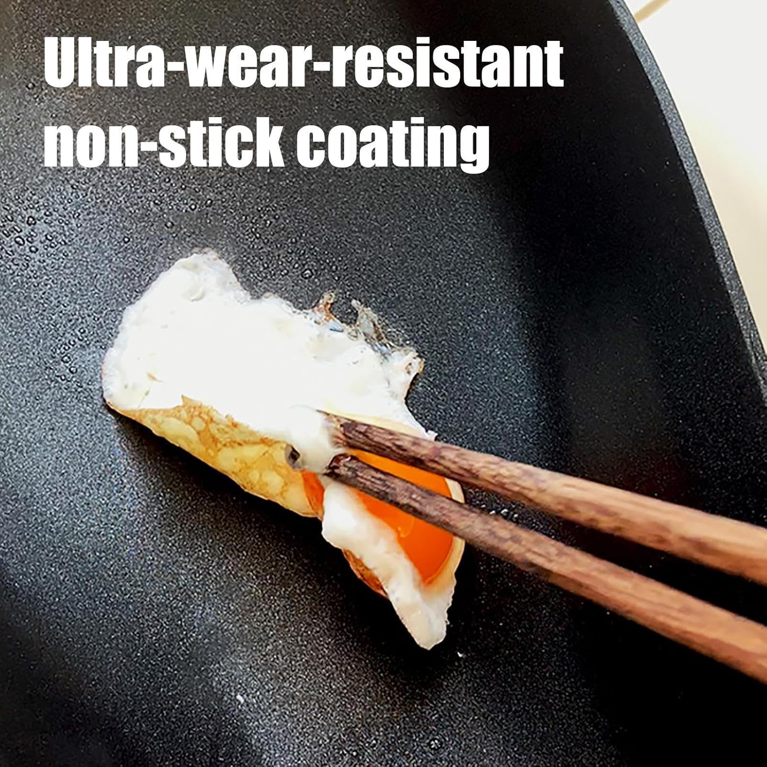 EEASSA Sartén antiadherente ovalada con forma de pescado, aleación de aluminio, 3.4 in de profundidad, ideal para asar a la parrilla, freír y servir