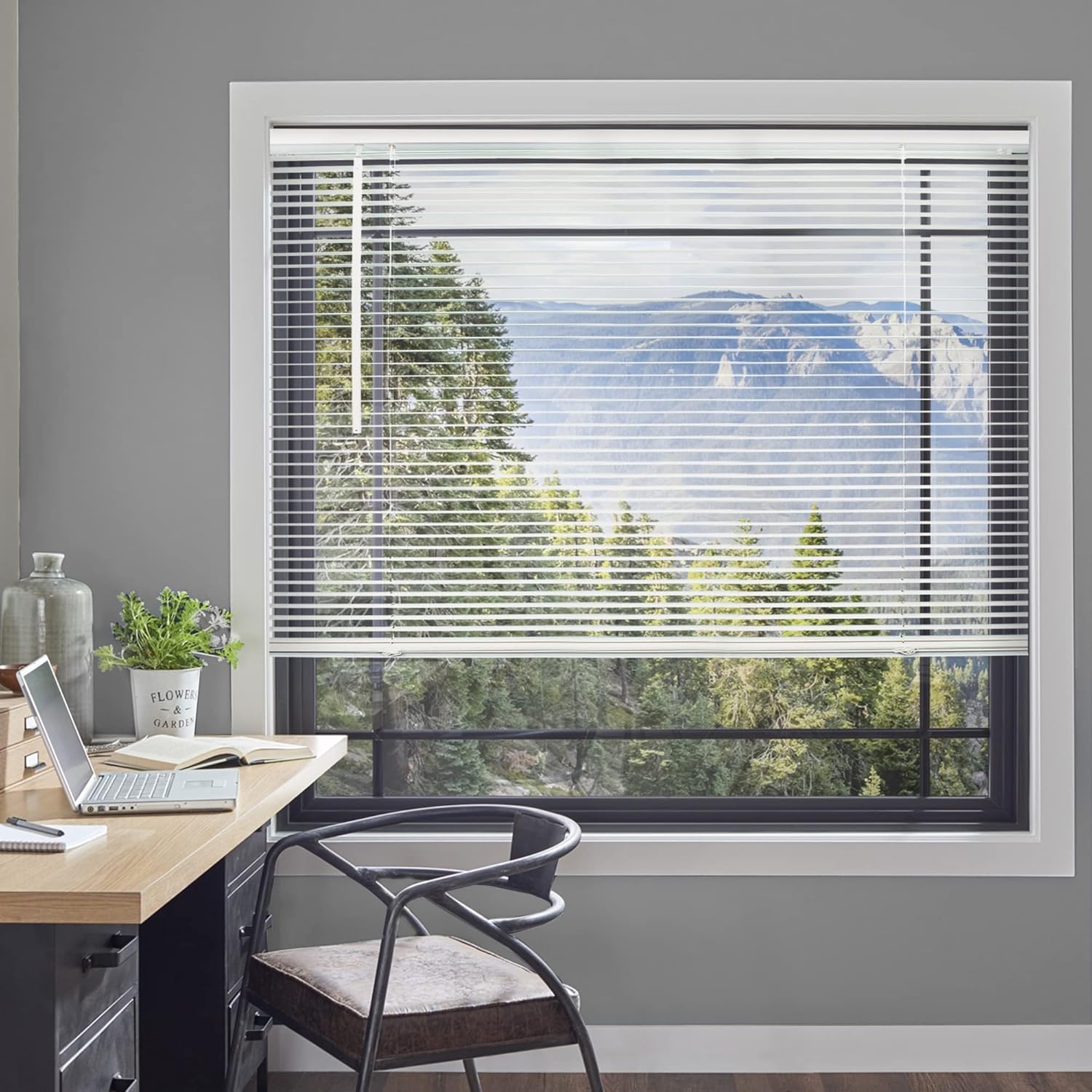 CHICOLOGY – Persianas con filtro de luz, oscurecimiento, perfecto para cocina, habitación, sala, oficina y más