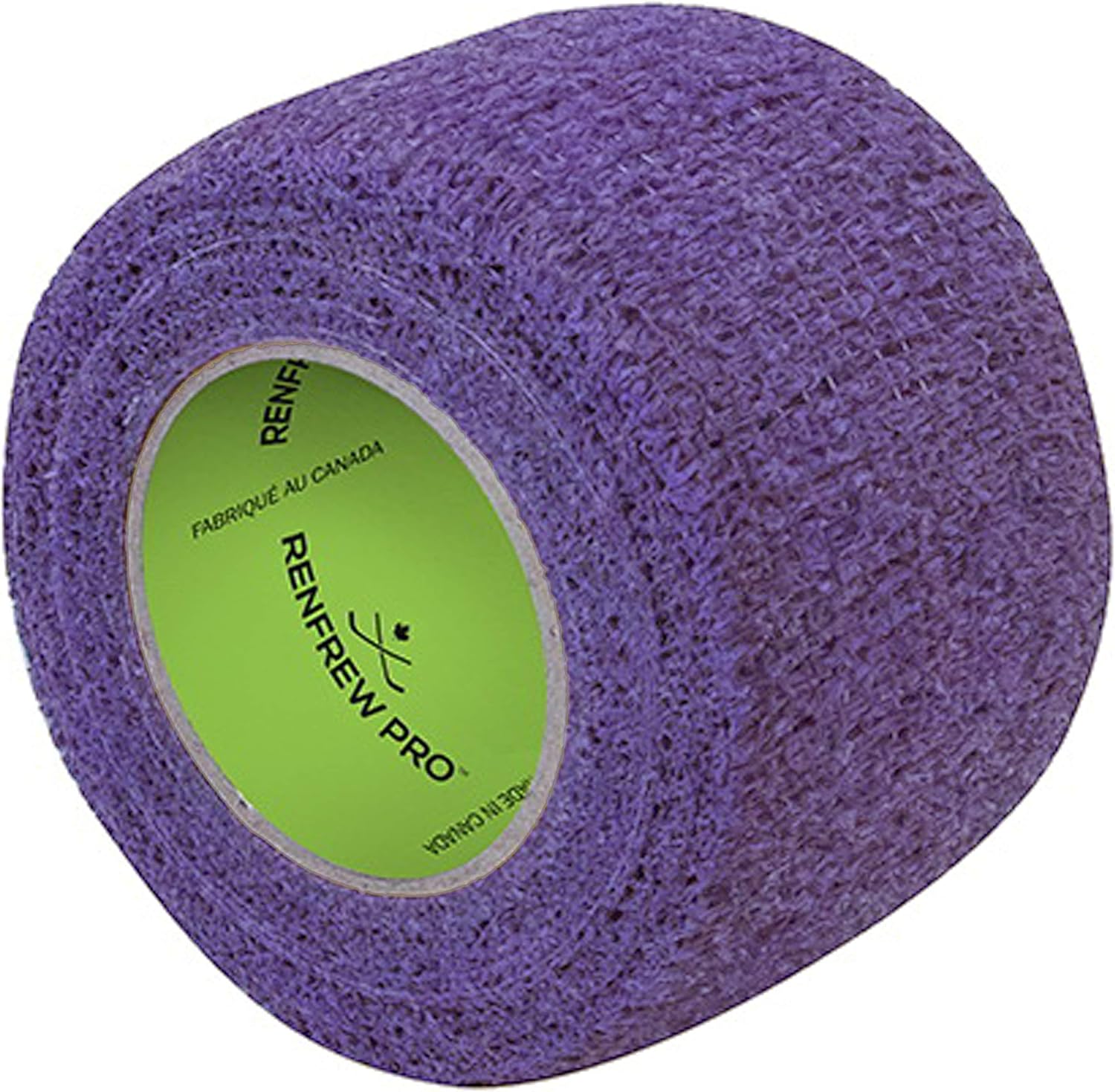 Renfrew Cinta de agarre Stretchrap Scapa palo de hockey, 1 rollo (1.5 pulgadas6 yardas, morado)