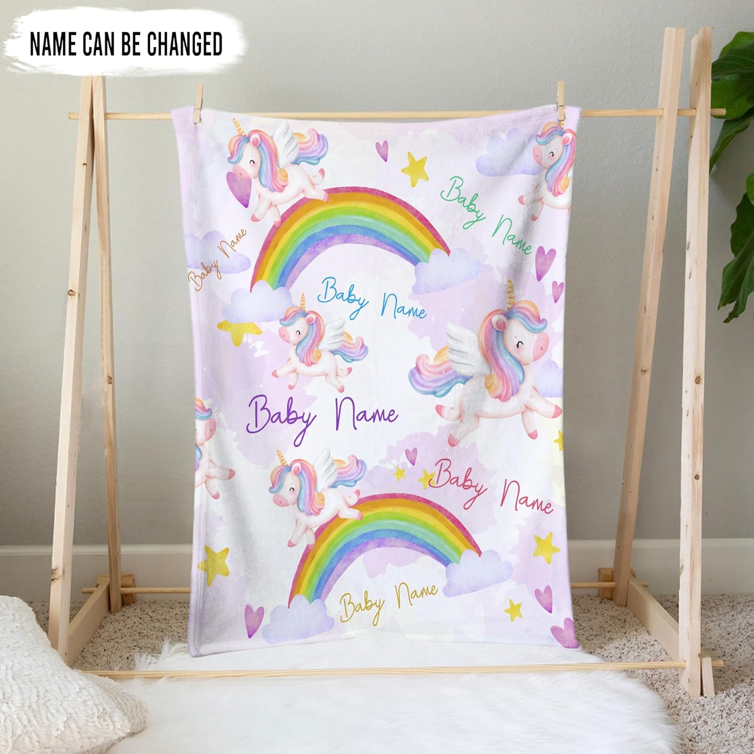 Hyturtle Manta de bebé con nombre personalizado  Manta personalizada con nombre para bebé  Manta de bebé personalizada para niñas  Manta de vellón