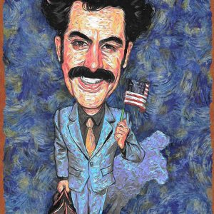 borat sagdiyev – Pósteres de película de lata, retro, de metal, para bar, pub, hogar, cafeterías, decoración de pared, 8 x 12 pulgadas (7.9 x 11.8 borat sagdiyev – Pósteres de película de lata, retro, de metal, para bar, pub, hogar, cafeterías, decoración de pared, 8 x 12 pulgadas (7.9 x 11.8