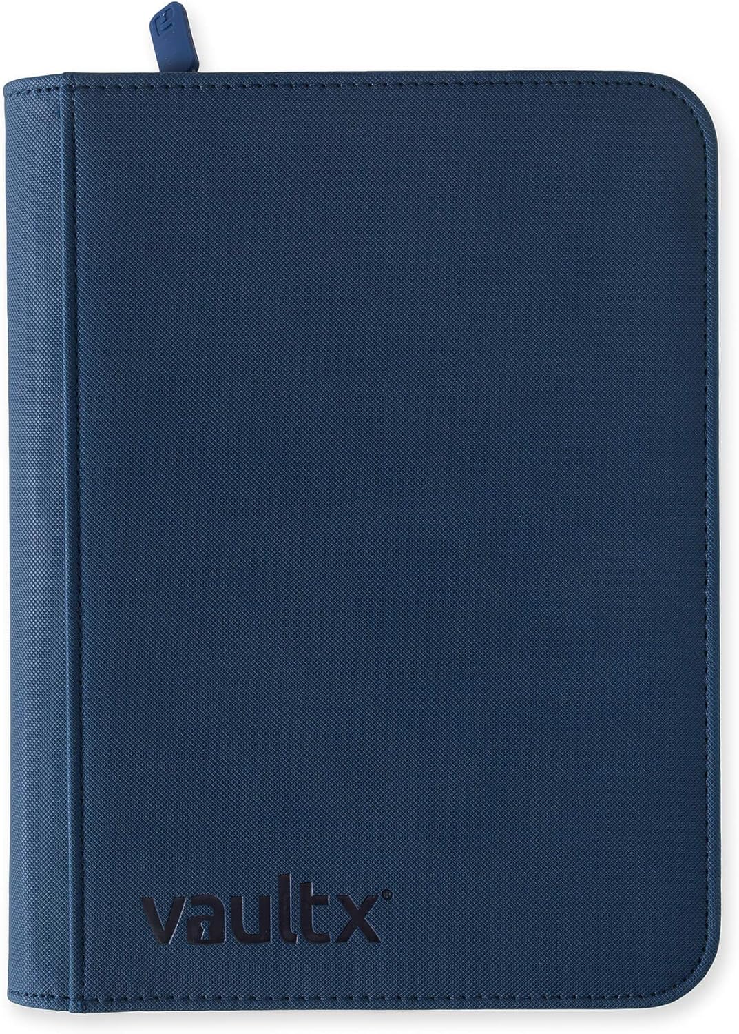 Vault X Premium eXo-Tec – Carpeta con cremallera para archivar y organizar hasta 160 tarjetas de presentación o coleccionables – 20 páginas con 4
