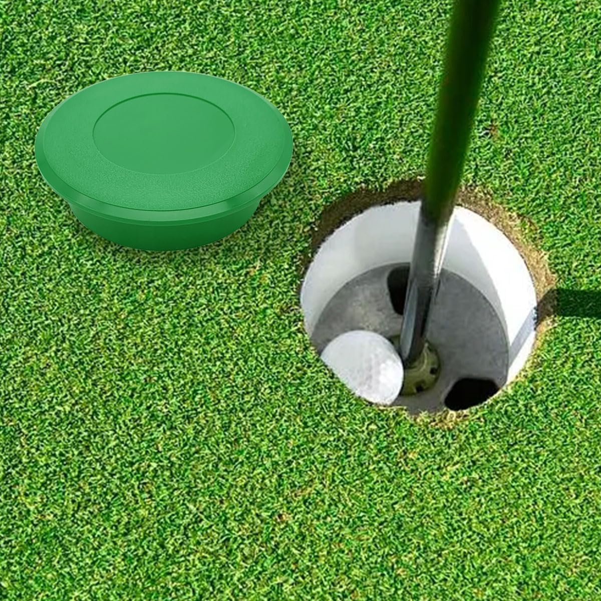 Cubierta para copa de golf, cubierta de agujero de golf, impermeable, para poner copa verde o deportes al aire libre, jardín, patio, cubierta de