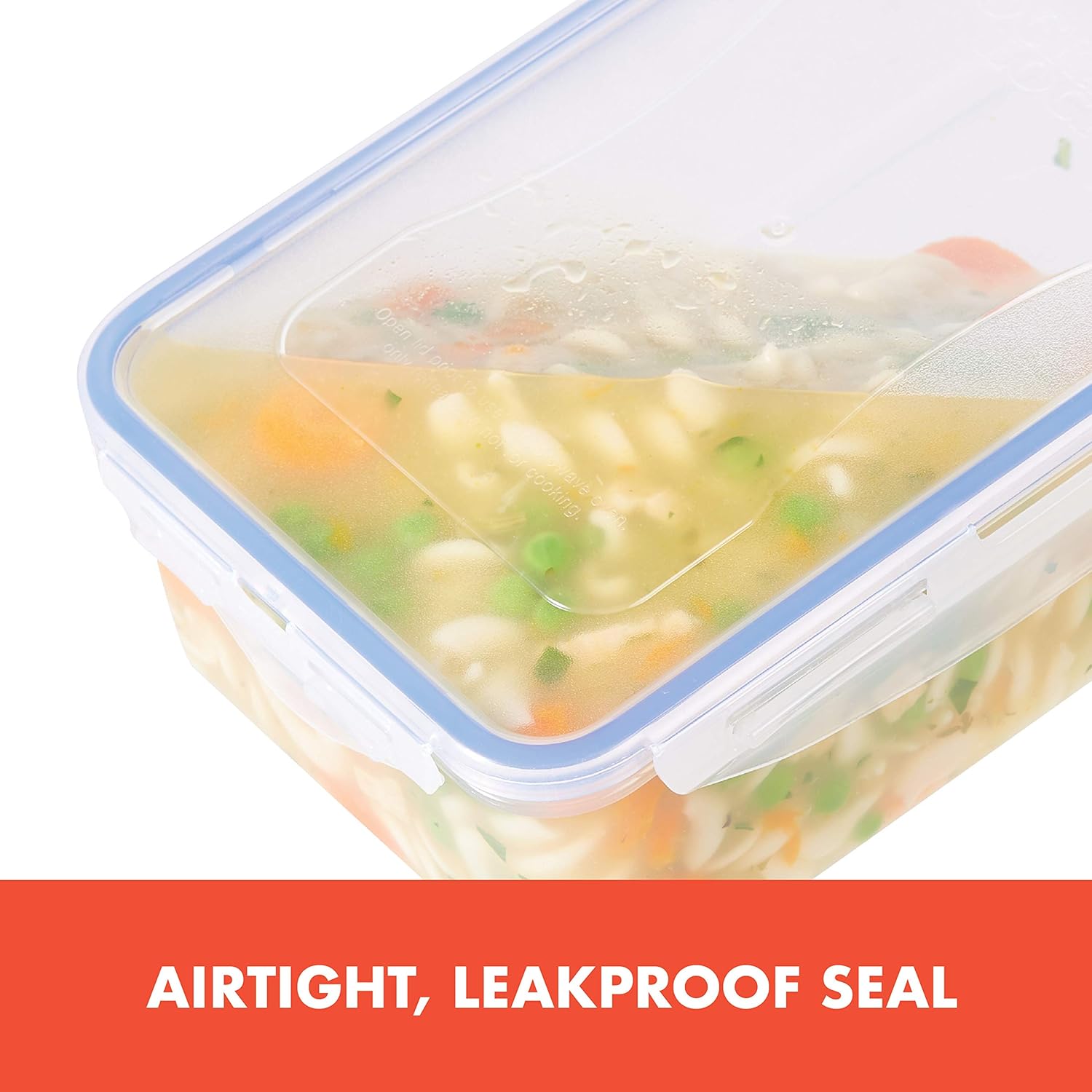 Lock & Lock – Recipiente hermético redondo para alimentos, caja de cebolla, 10.14 onzas1.27 tazas