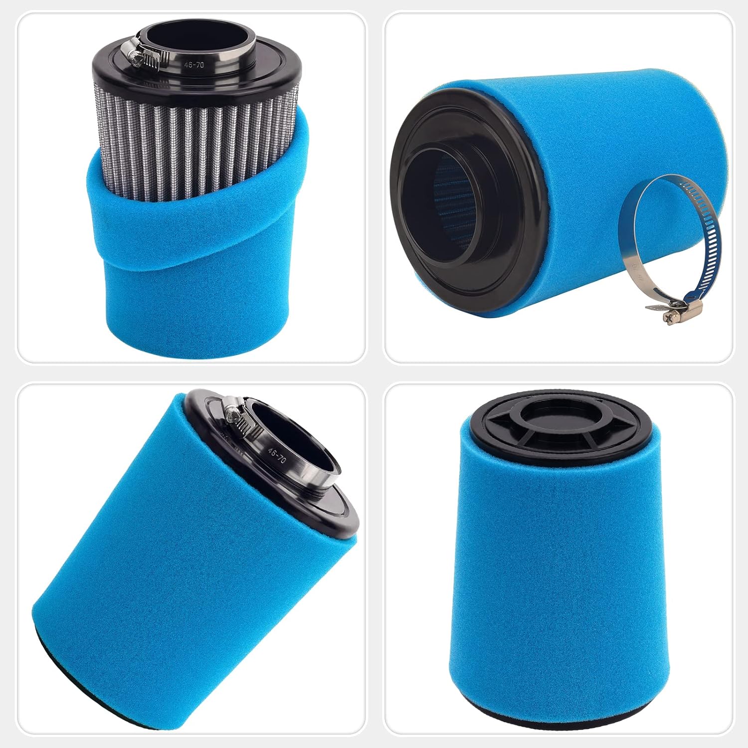 Road Passion Filtro de aire 0800-112000 para CFMoto ZForce 800 Trail EPS UTVCFMoto ZForce 800 Trail SSVCFMoto ZForce 800-EX EPS Sport SSVZForce 800