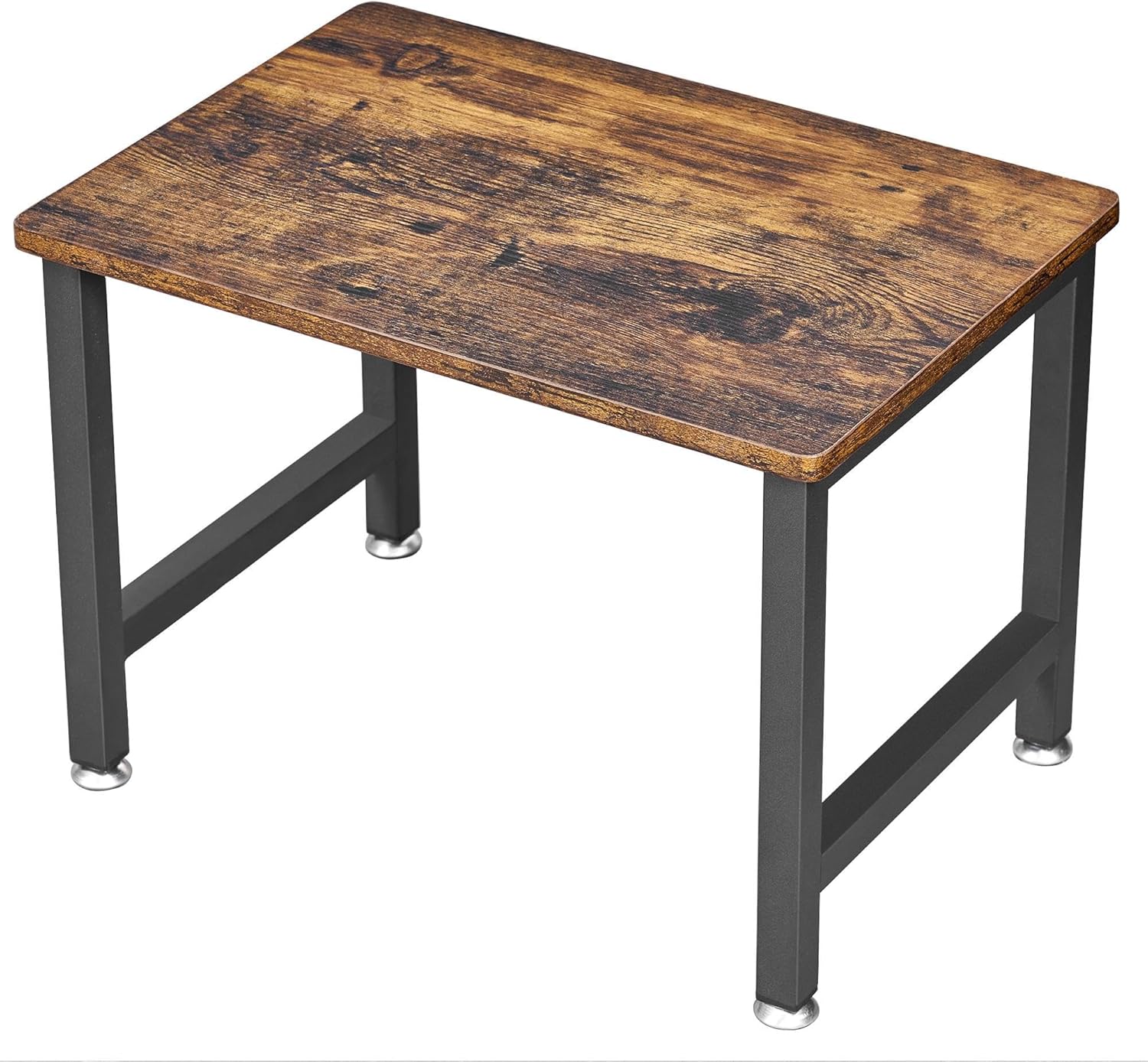 HOMCENES Soporte para impresora, estante de mesa para impresora industrial, carrito de impresora móvil de escritorio, estante de almacenamiento