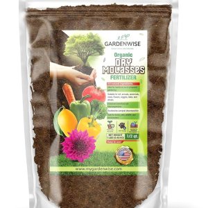 GARDENWISE Melaza seca – Bioestimulante orgánico vegetal para una zona radicular mejorada, vitalidad vegetal y salud próspera del suelo, ideal para GARDENWISE Melaza seca – Bioestimulante orgánico vegetal para una zona radicular mejorada, vitalidad vegetal y salud próspera del suelo, ideal para