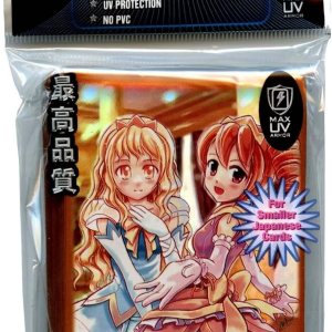 YuGiOh Max Protection – 50 fundas para tarjetas de juegos de princesas YuGiOh Max Protection – 50 fundas para tarjetas de juegos de princesas