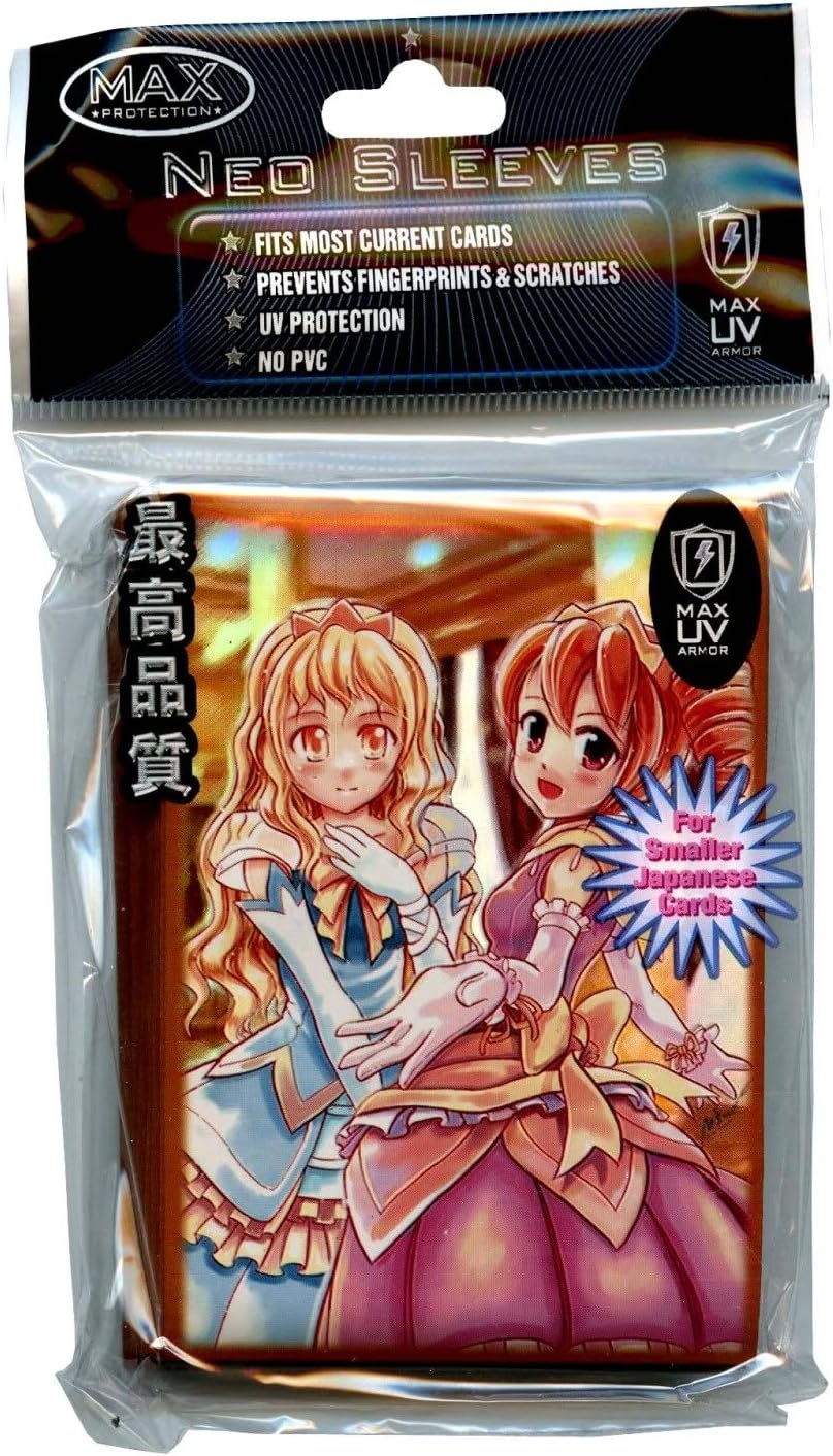 YuGiOh Max Protection – 50 fundas para tarjetas de juegos de princesas