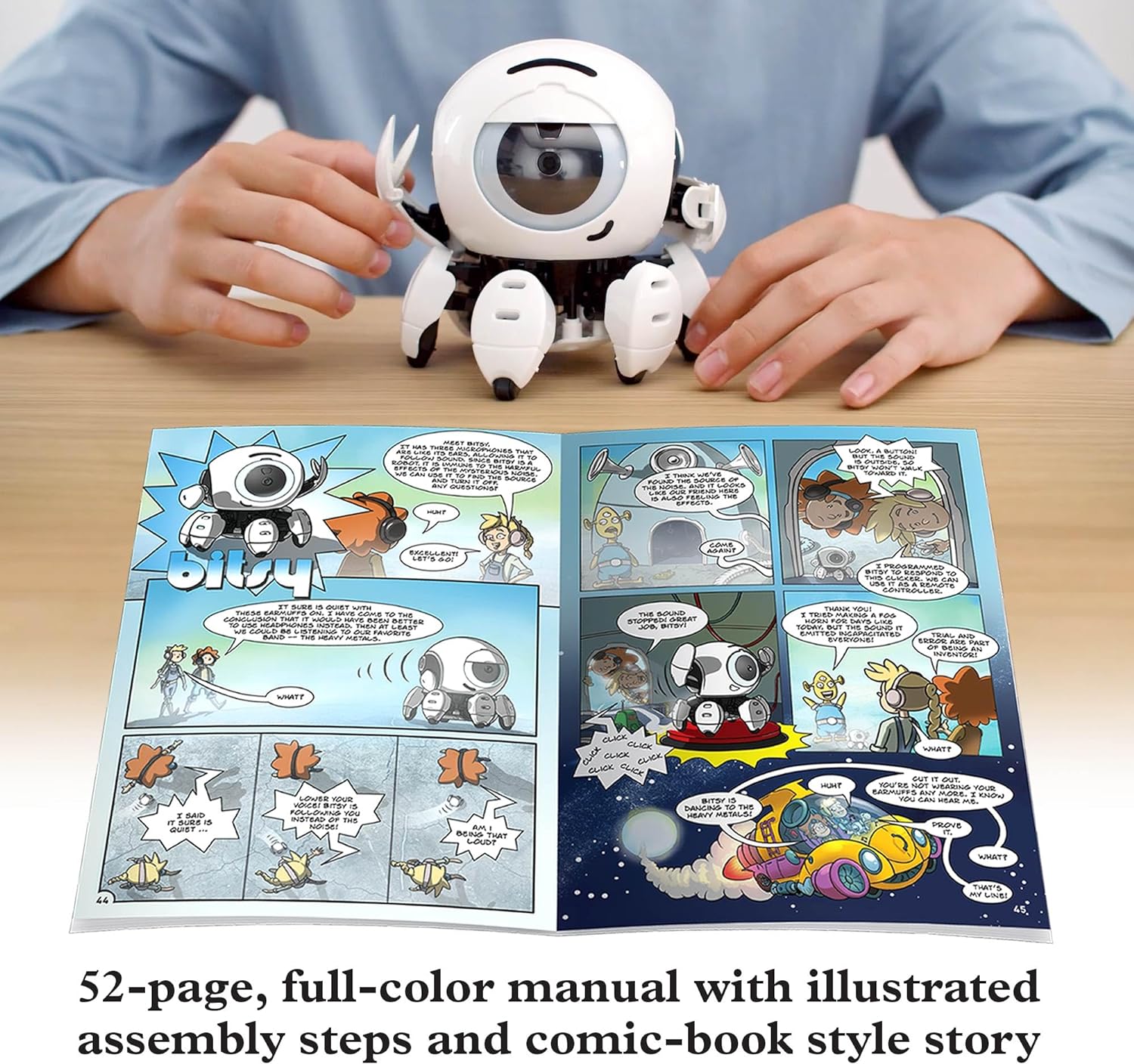 Héroe Robot de detección de sonido