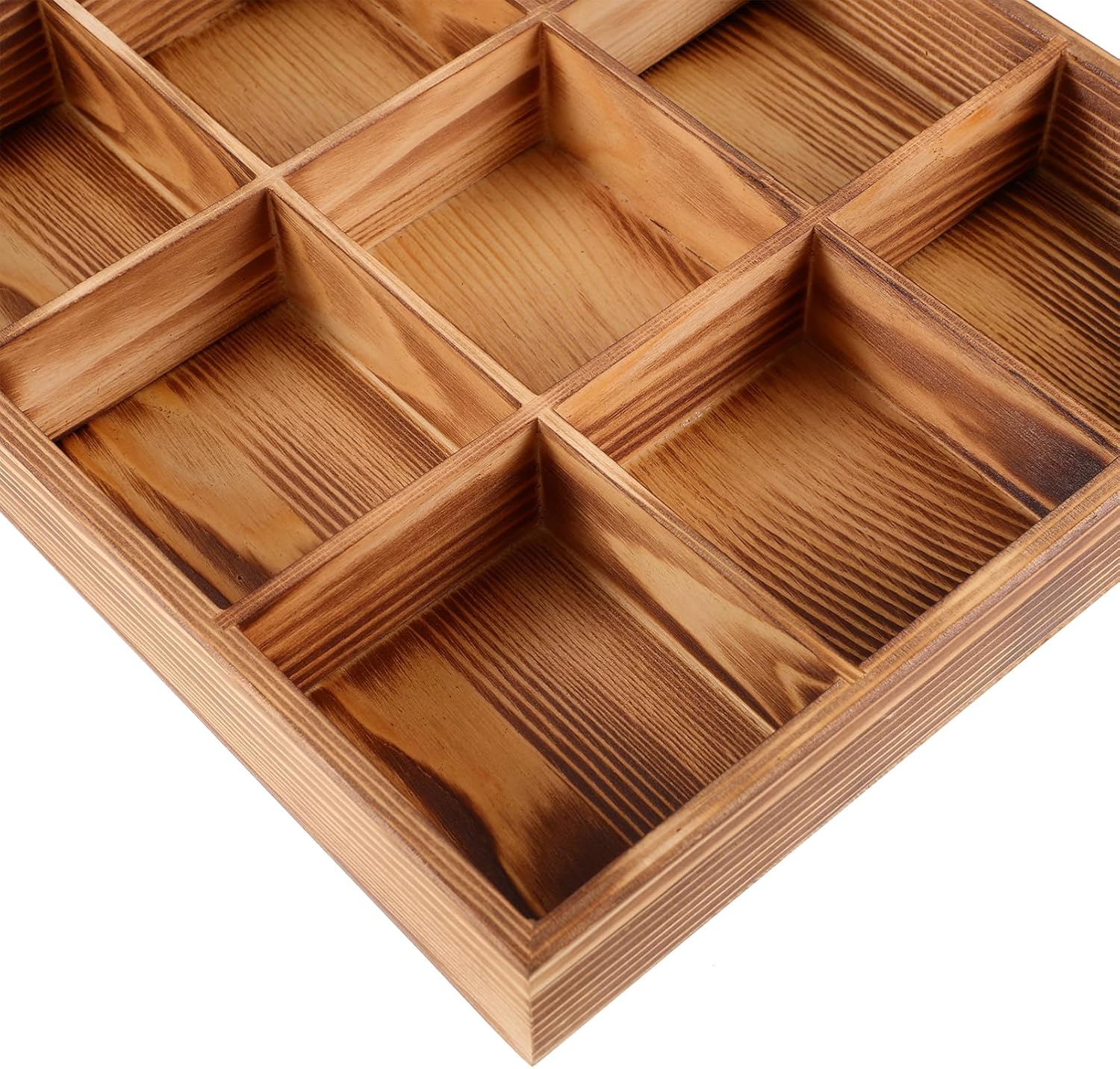 HOMSFOU Caja de almacenamiento de té organizador de paquetes de condimentos soporte de té para bolsas de té organizador de recipientes de té para
