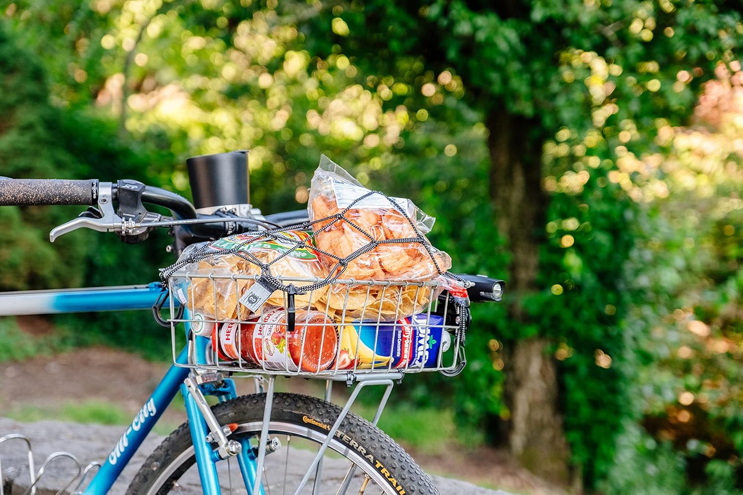 Portland Design Works Cargo Web – Red de carga para cestas de bicicleta