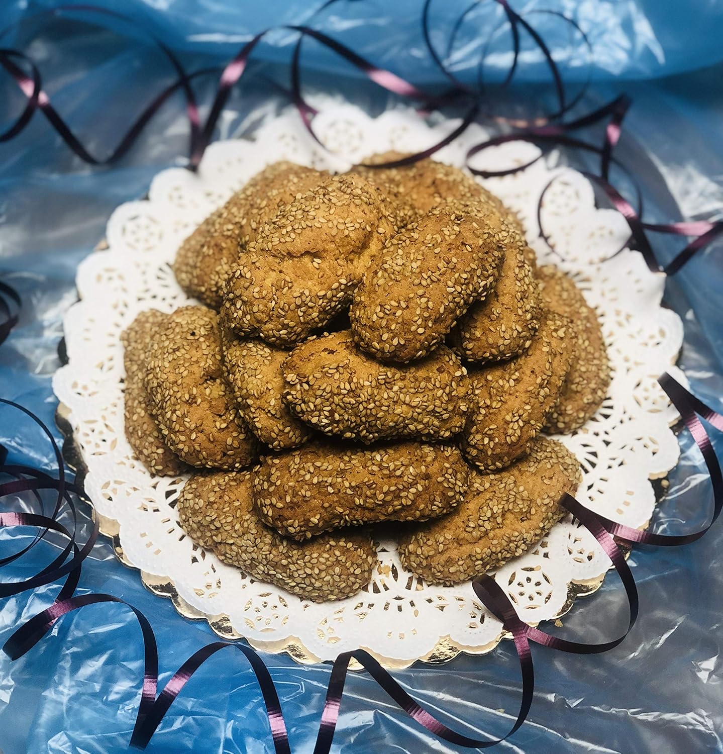 Galletas de semillas de sésamo (galletas Regina) (4 libras)