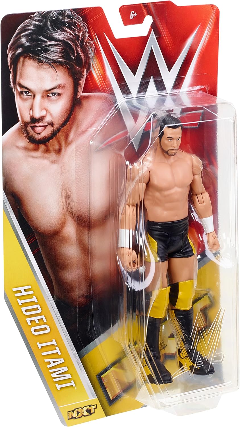 Figura básica de WWE.