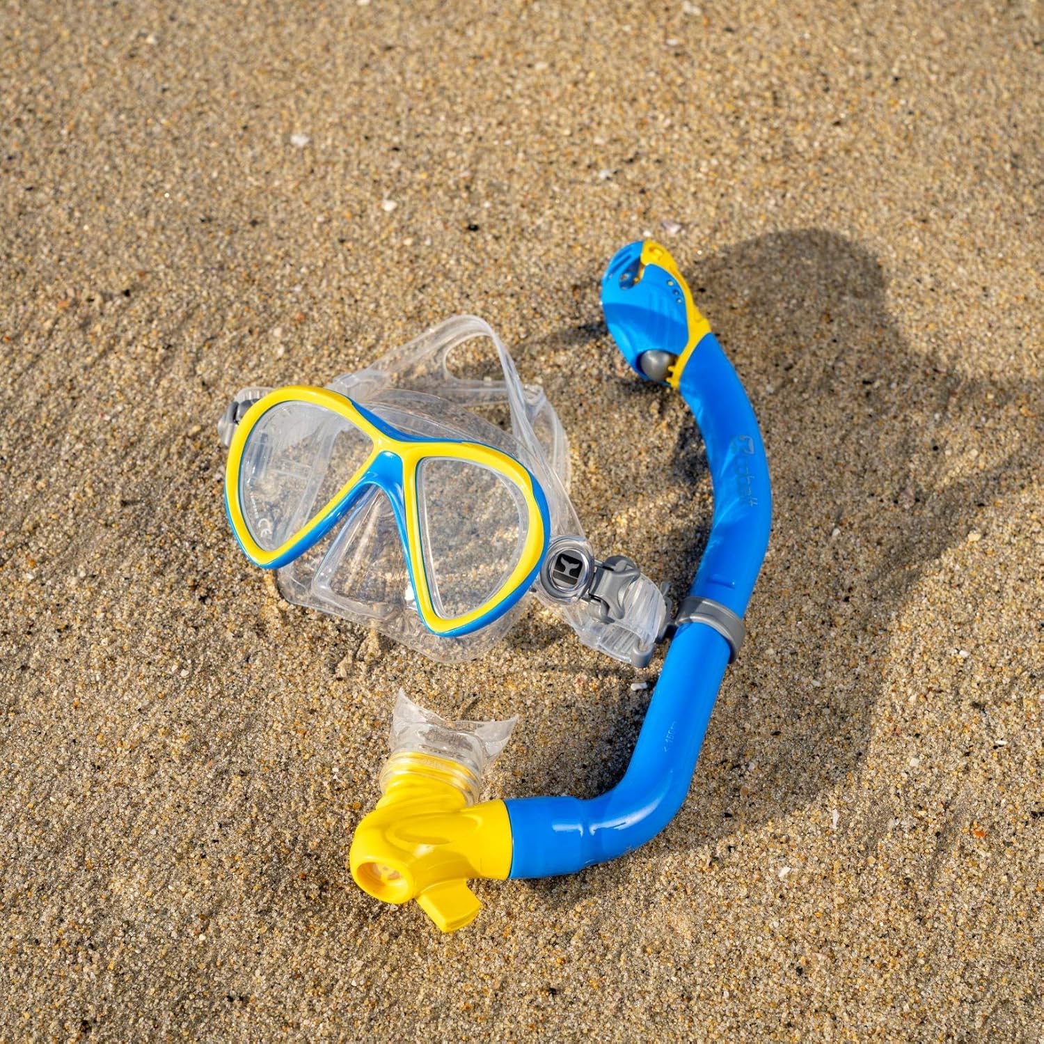 COBALT Komodo – Combo de esnórquel para niños, antiempañamiento, antifugas y juego de esnórquel para jóvenes y jóvenes, buceo.