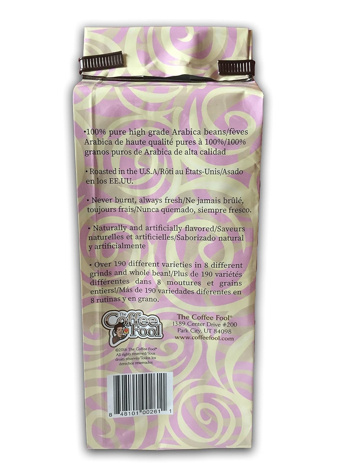 Coffee Fool’s Canela Avellana (Grano Entero)
