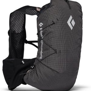 BLACK DIAMOND Equipamiento Distancia 8 Mochila – Negro – Mediano BLACK DIAMOND Equipamiento Distancia 8 Mochila – Negro – Mediano