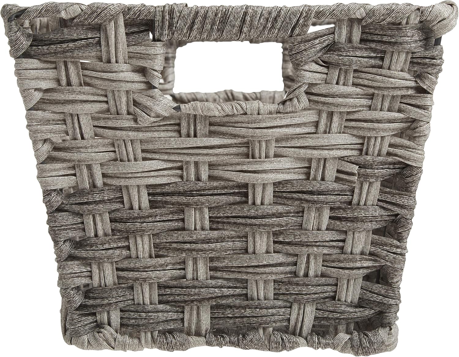 Whitmor Bolso pequeño Split Rattique Gray Wash