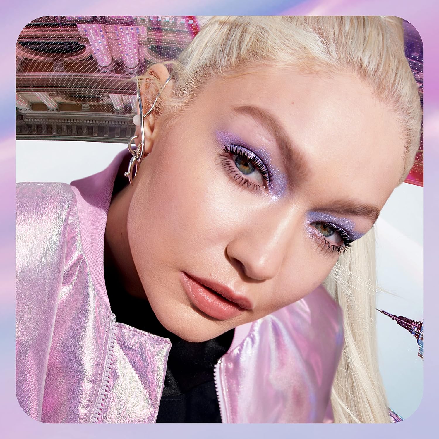 Maybelline The Falsies Surreal Extensions – Máscara de pestañas lavable, voluminizadora, maquillaje alargador, color negro marrón, 1 unidad