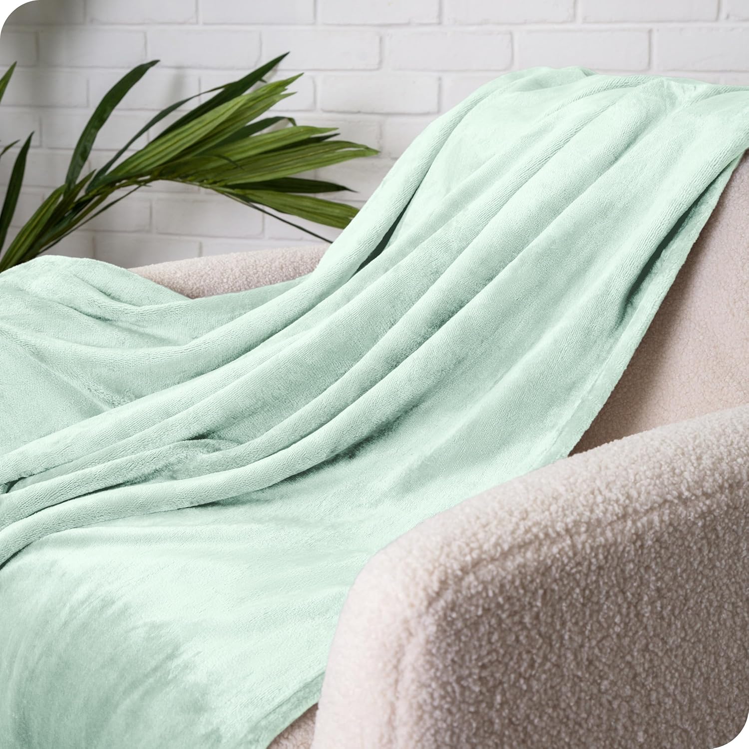 Bare Home – Cobija de microfelpa muy suave