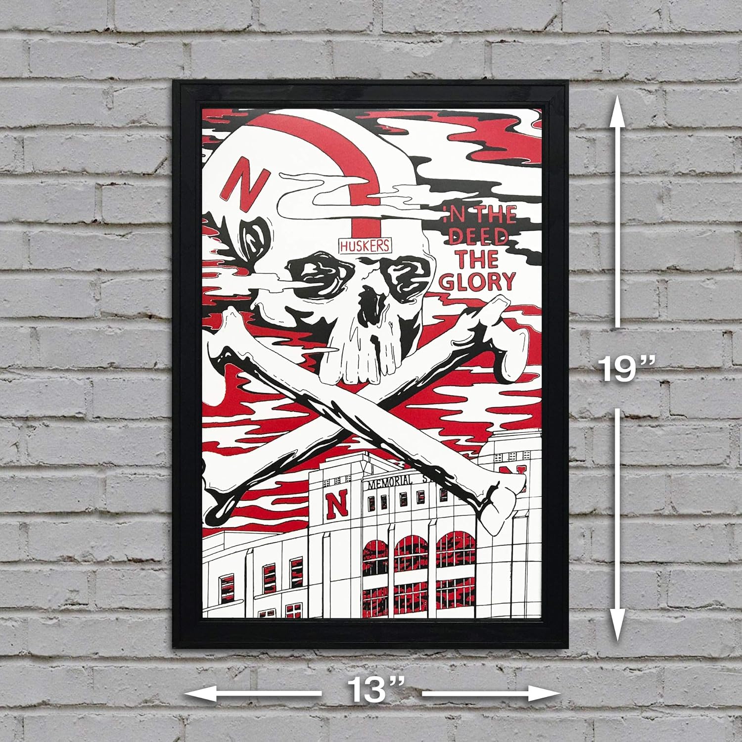 Nebraska Artist Series Poster (Huskers Artist Series)