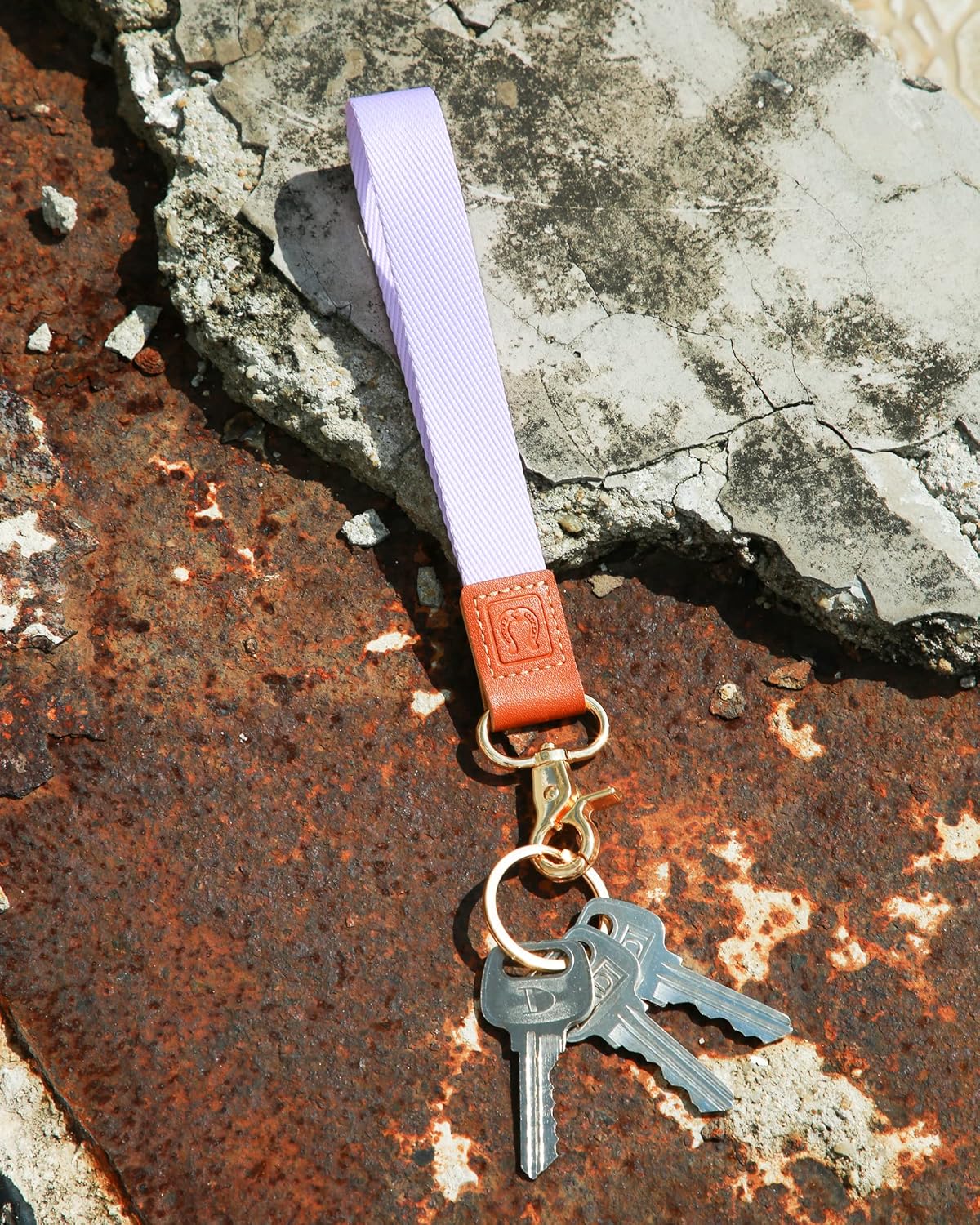 Cordón de muñeca para llaves, correa de pulsera, soporte para llavero, bonito llavero de identificación, tarjetero