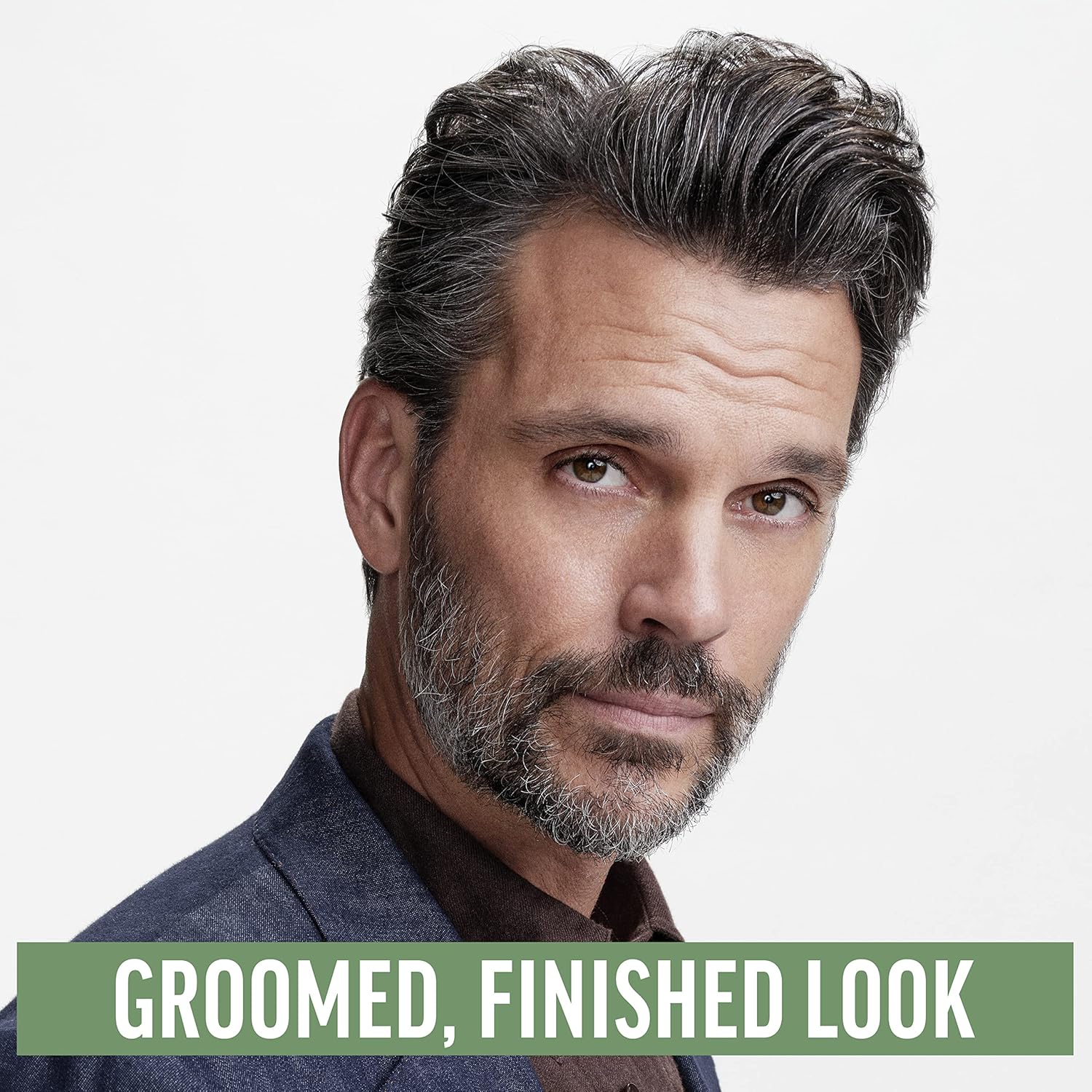 AMERICAN CREW Crema formadora de cabello para hombre, gel para el cabello con sujeción media y brillo medio, tamaño de viaje, juego de regalo dúo