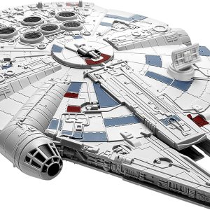 Juego de construcción Revell SnapTite de Star Wars The Last Jedi Millennium Falcon Juego de construcción Revell SnapTite de Star Wars The Last Jedi Millennium Falcon