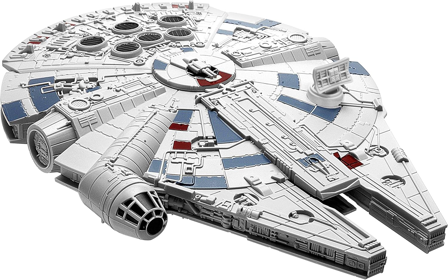 Juego de construcción Revell SnapTite de Star Wars The Last Jedi Millennium Falcon