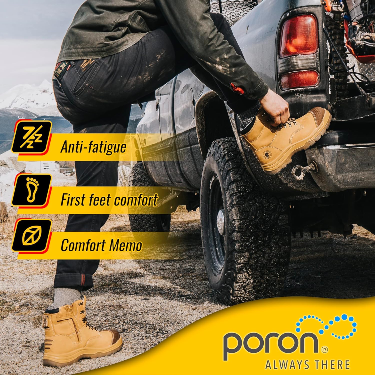 ROCKROOSTER Botas de trabajo para hombre, 7 pulgadas, punta de acero, cremallera lateral, zapatos de cuero aceitado de seguridad antideslizantes,