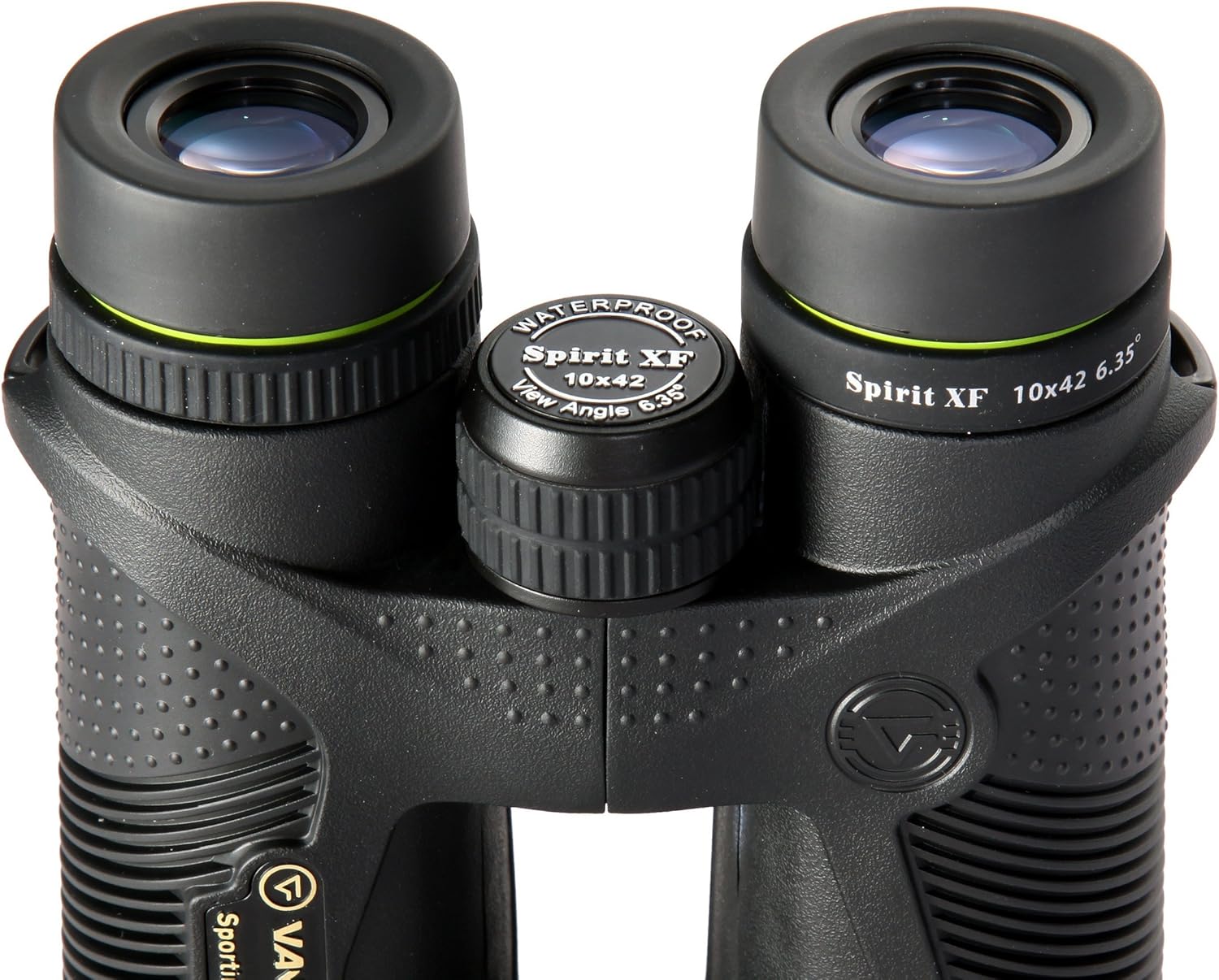 Vanguard Spirit XF – Binoculares negros, 10×42