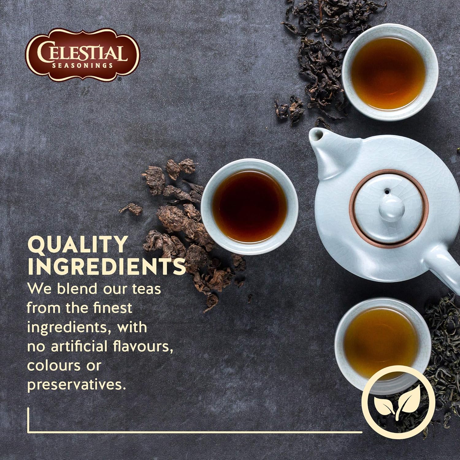 Celestial Seasonings  Degustación de tés de hierbas frutales Sin cafeína  18 bolsas de té
