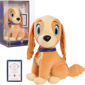 Disney Treasures From the Vault, peluche de Dama de edición limitada, exclusivo de Tienda. Disney Treasures From the Vault, peluche de Dama de edición limitada, exclusivo de Tienda.