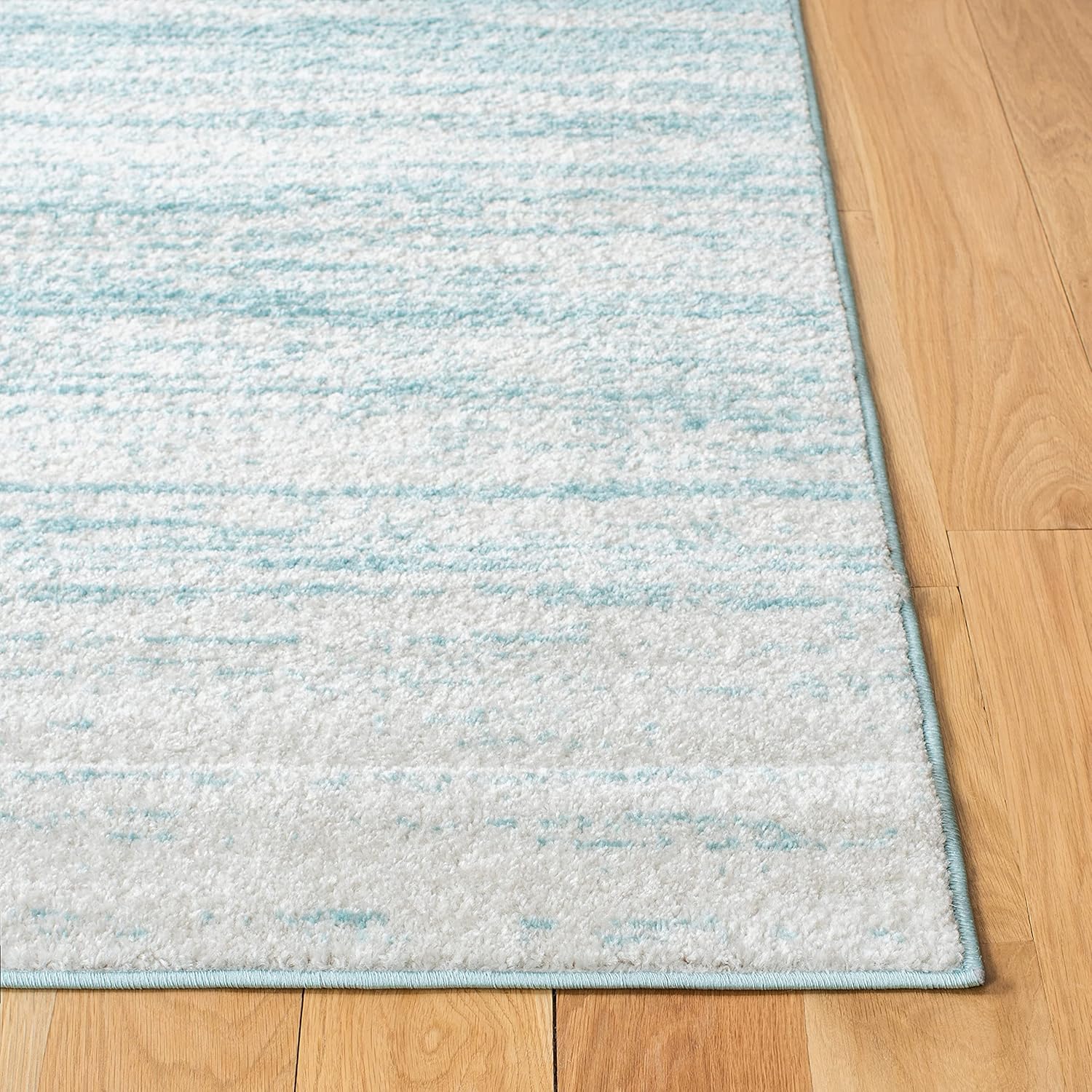 SAFAVIEH colección Adirondack, ADR113J – Alfombra en degradé para sala, habitación, comedor, oficina en casa, no desprende pelusa, 6 pies x 9 pies,