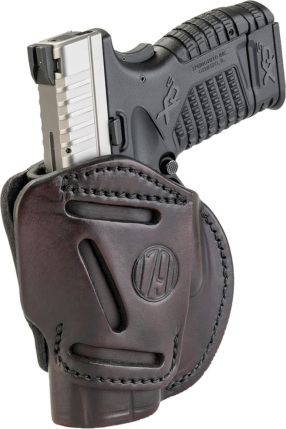 1791 GUNLEATHER Funda de 3 vías para SIG P226 y P229  OWB CCW Ambidextro  Funda para pistola de cuero para diestros o zurdos  Compatible con Sig