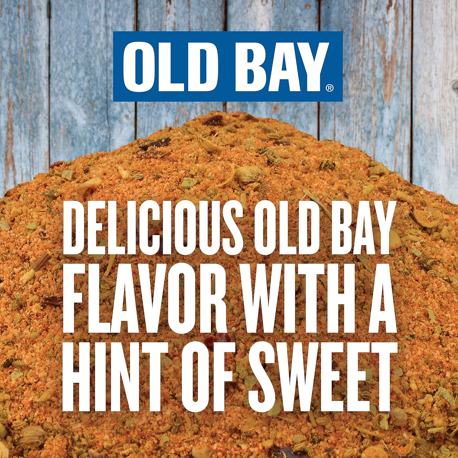 OLD BAY Rub, seis recipientes de 22 onzas de condimentos OLD BAY, perfectos para sellar jugos en carne y mariscos para un sabor sabroso, 22 onzas