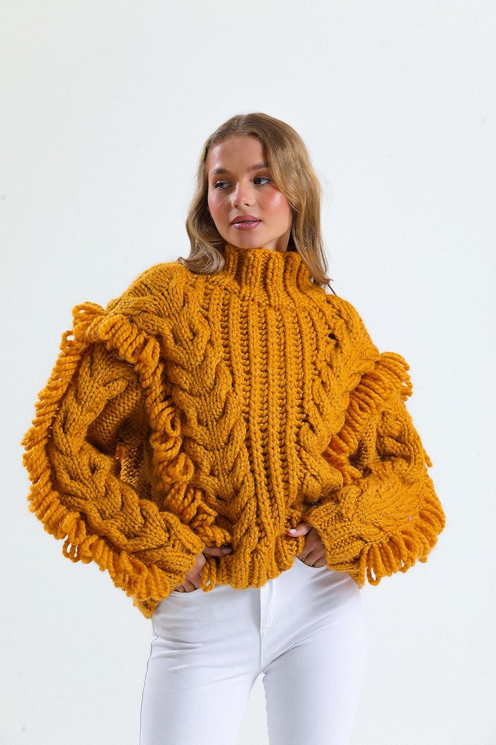 Estako Cozy Thick & Quick Yarn – Hilo grueso y rápido, 20% lana, 80% acrílico, suave, súper voluminoso, peso #6, 3.52 oz (100 gr), 65 yardas (196.9
