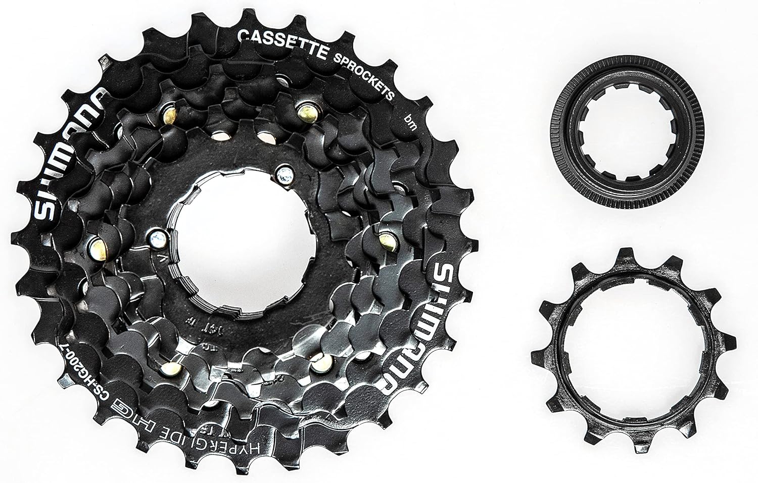 MEGHNA Bike Cassette 78  9 Speed Cassette Sprockets HG200 12-32T for Mountain Bike Folding Bike Commuter Bike